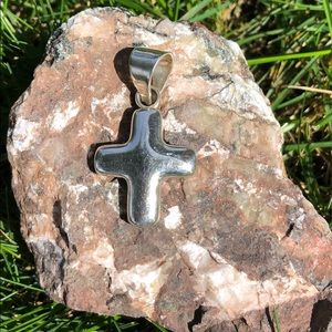 Sterling Silver Cross